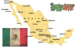 mexikanische Flagge